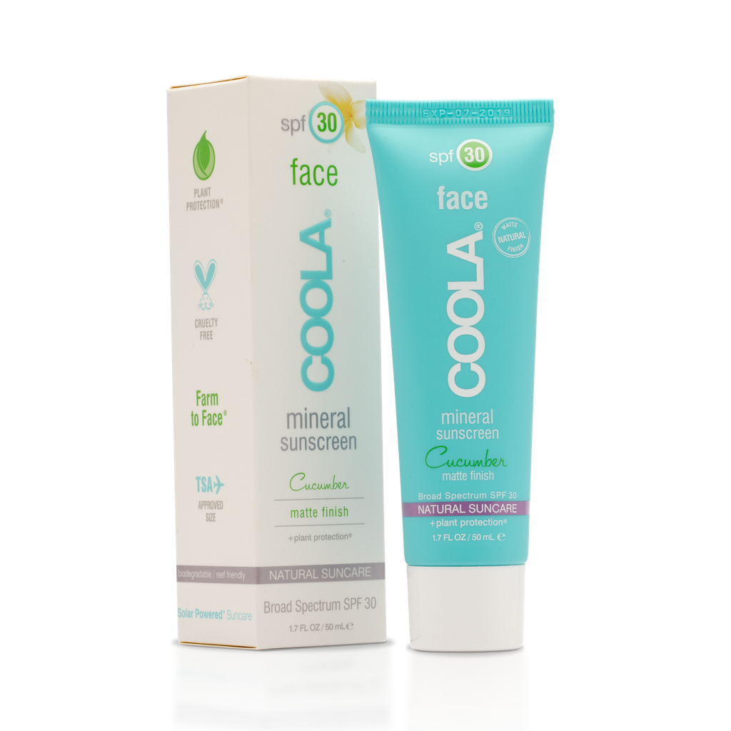 Coola - Face Cream Mineral Cucumber - SPF30 - 50mL (last pieces)