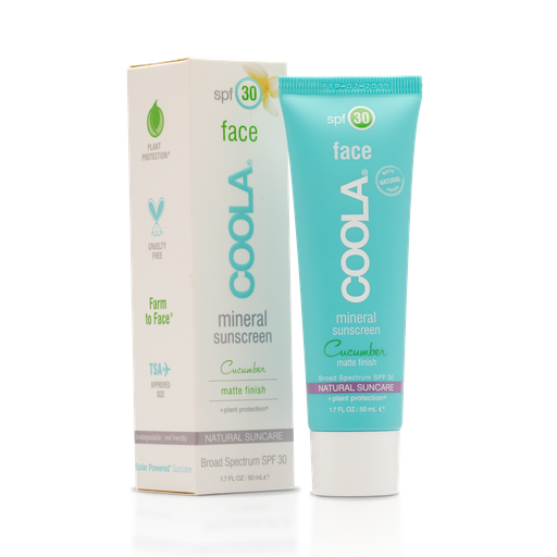 [CL10206] Coola - Face Cream Mineral Cucumber - SPF30 - 50mL (last pieces)