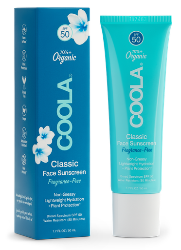 [CL10344] Coola Face Lotion Unscented SPF50 50ml
