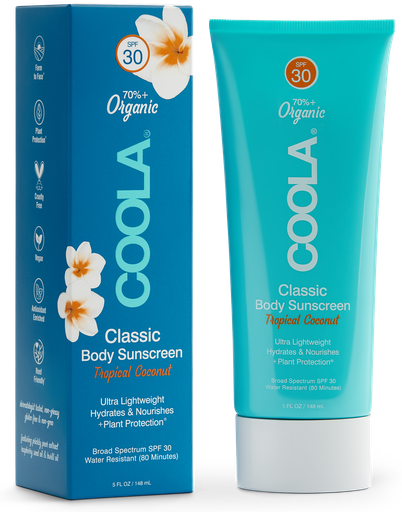 [CL10346] Coola - Body Lotion Tropical Coconut - SPF30 - 148ml