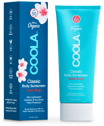 [CL10358] Coola - Body Lotion Guava & Mango - SPF50 - 148ml