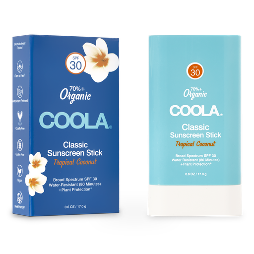 [CL10505] Coola - Face Stick Tropical Coconut - SPF30 - 17g
