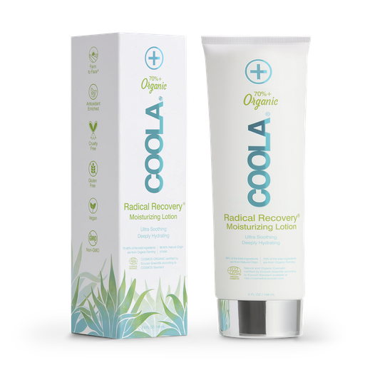 [CL10449] Coola - Radical Recovery Eco-Cert Organic After Sun Lotion -148ml
