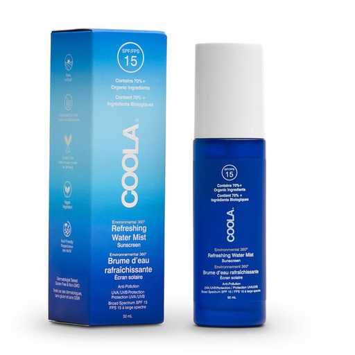 [CL10415] Coola - Refreshing Water Face Mist - SPF15 - 50ml