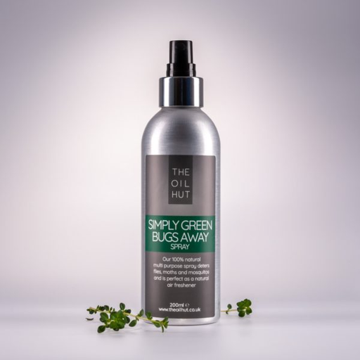 The Oil Hut - Bugs Away Room Spray - 200ml