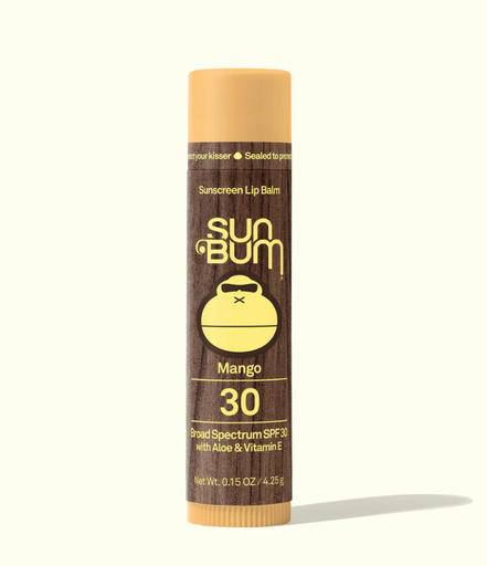 [23-46026] Sun Bum Original Sunscreen Lip Balm – Mango - SPF30 - 4.25g