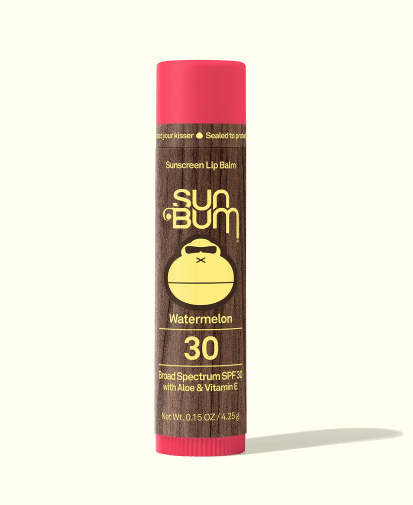 Sun Bum Original Sunscreen Lip Balm – Watermelon - SPF30 - 4.25g - Archived Variant