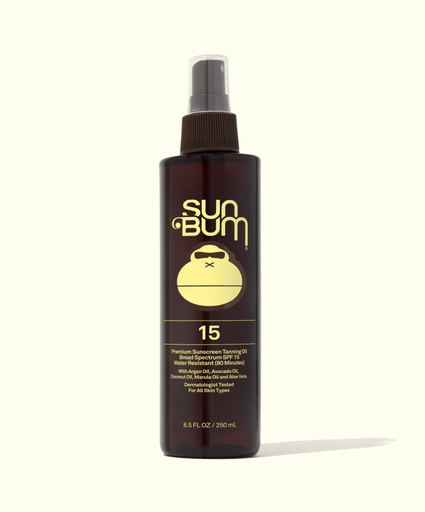 [23-50105] Sun Bum Browning Oil SPF 15 - 250ml (last items)