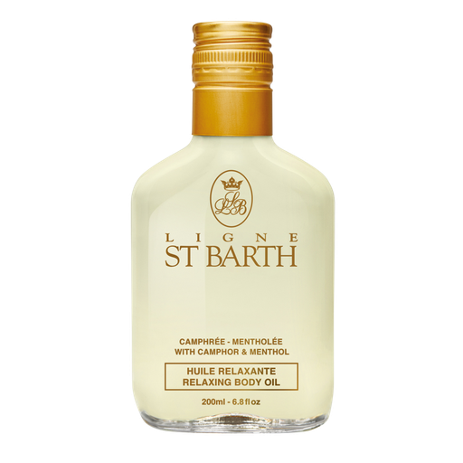 Ligne St Barth Camphor & Menthol Oil Relaxing Body Care 
