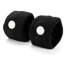 Sea-sickness Wrist Band - Black