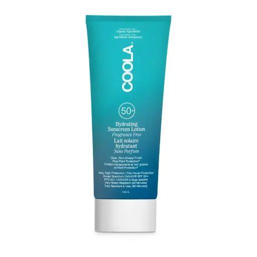 [CL10503] Coola - Body Lotion SPF50 - Unscented - 148ml