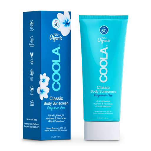 [CL10503] Coola - Body Lotion SPF50 - Unscented - 148ml