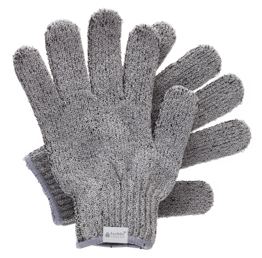 [BCEG1] Hydréa Carbonised Bamboo Shower Gloves