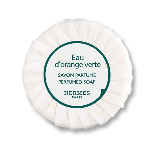 Hermès Eau D'Orange Verte - Pleat Wrapped Soap - 50g