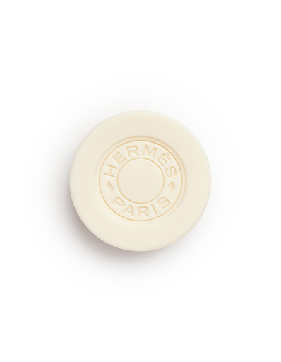 [107896 VL] Hermès Citron Noir - Pleat Wrapped Soap - 100g