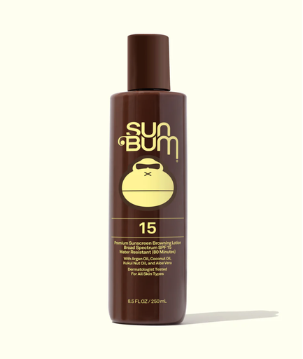 [23-50102] Sun Bum Browning Lotion SPF 15 - 250ml (last items)