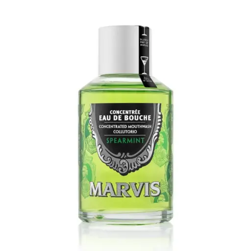 [MARBOUMEN120] Marvis Mouthwash Spear Mint 120ml