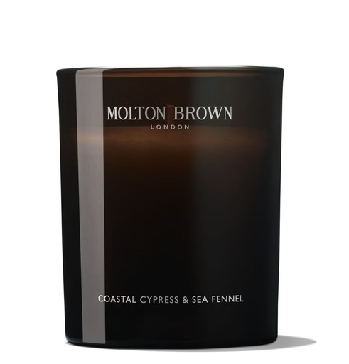 Molton Brown Coastal Cypress & Sea Fennel Single Wick Signature Candle - 190g