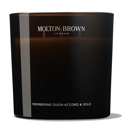 Molton Brown Mesmerising Oudh Accord & Gold Signature Candle