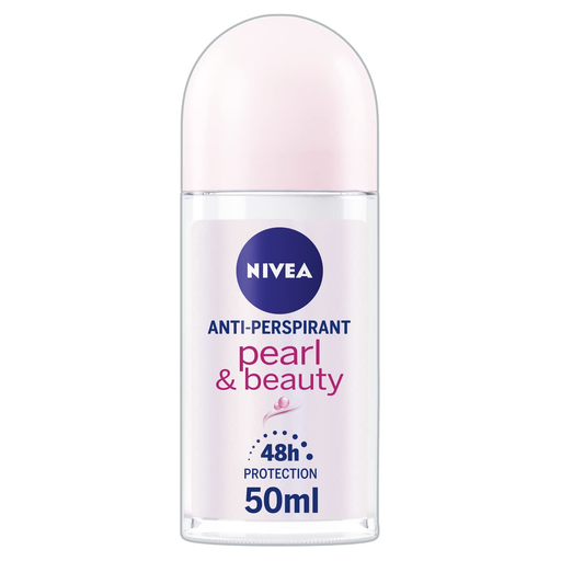 [42419464] Nivea Ladies Pearl & Beauty Roll-on Deodorant 50ml