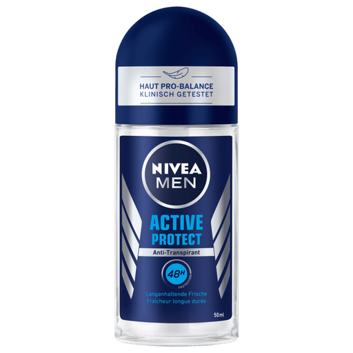 [42419419] Nivea Mens Active Fresh Roll-on Deodorant 50ml