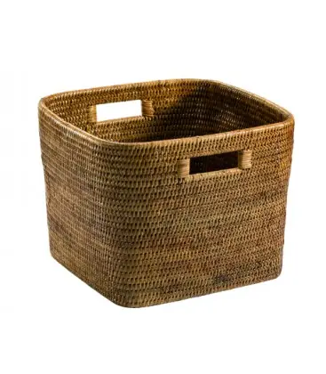 [0631H] Cali Square Basket 