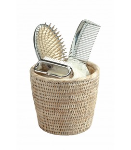 [0575W] 0575W Darling Round Accessories Pot 14x12.5