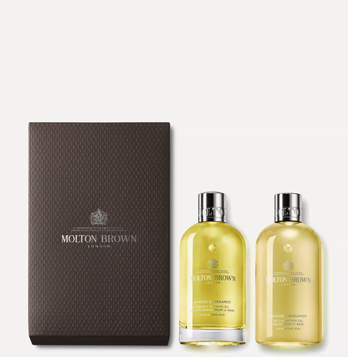 Molton Brown Orange & Bergamot Radiant Body Care Gift Set