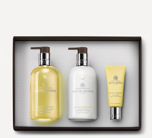 Molton Brown Orange & Bergamot Hand Care Trio Gift Set