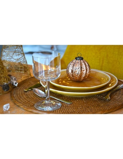 [0664H] Popa Round Table Mat 40cm