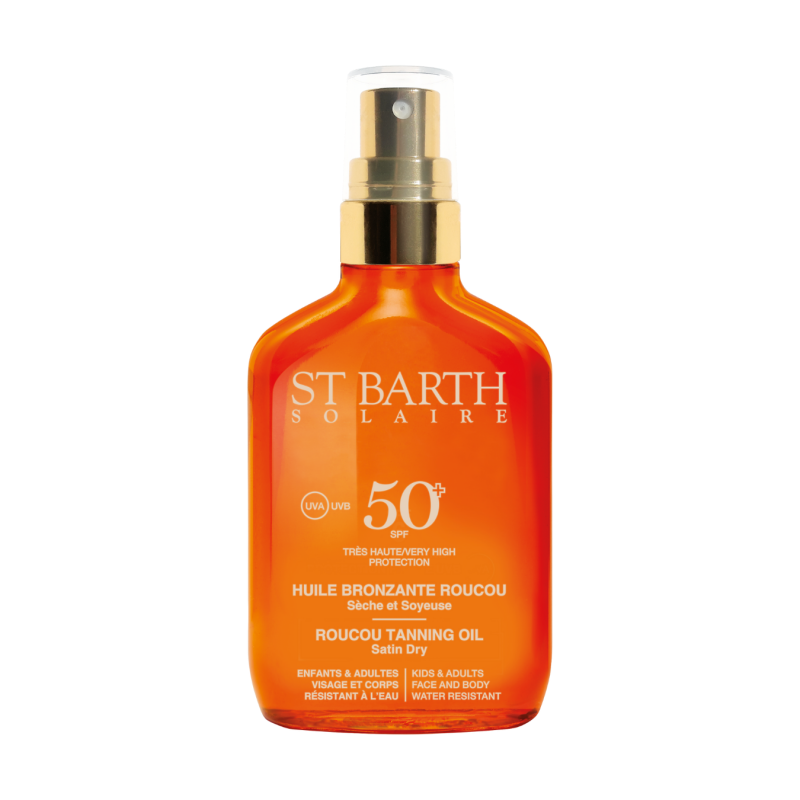 Ligne St Barth Roucou Tanning Oil Spray | Frangipani