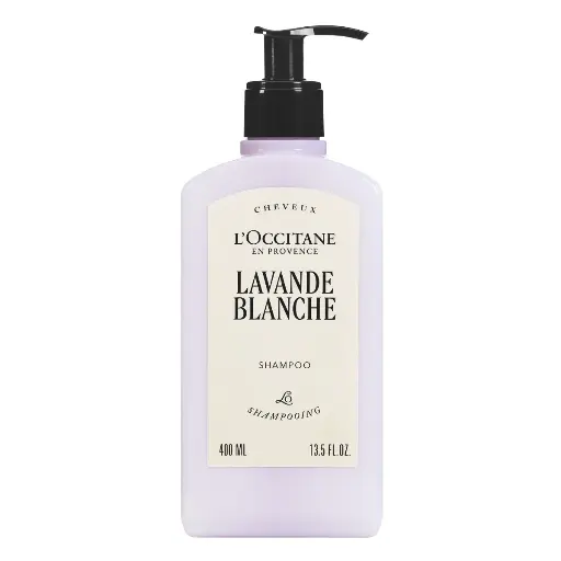 L'Occitane White Lavender Shampoo 
