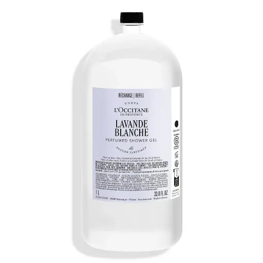 L'Occitane White Lavender Shower Gel
