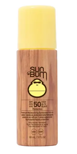 [23-45050] Sun Bum Original Sunscreen Roll-On Lotion SPF50 88ml