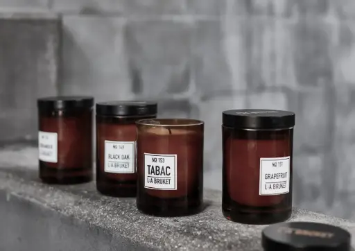 L:A BRUKET Candle 260G