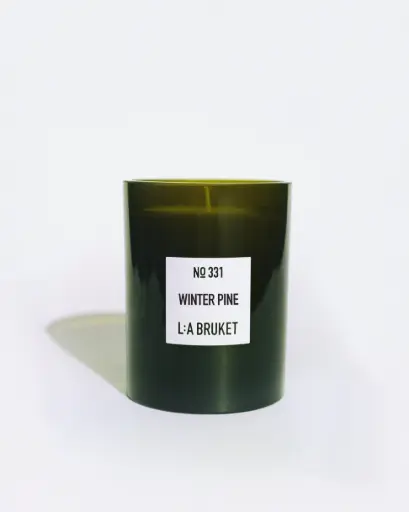 [11699] L:A BRUKET Winter Pine Candle 260g